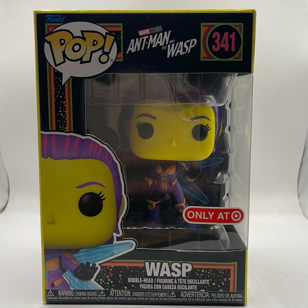 Ant-Man & The Wasp Funko Pop